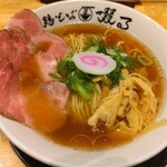 鶏そば 啜る - 中華そば