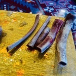  シルクロードウイグル料理アリババ - 骨がスルッと取れる！