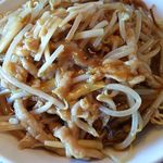 名鉄菜館 - 豚肉細切り焼きそば