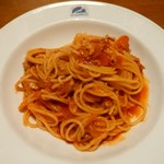 アルバトロス - 豚肉のトマトソース