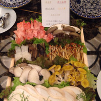 Shangri-La's secret ROPPONGI - 色鮮やかな普段見かけないキノコ達がいっぱい☆