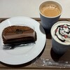 GODIVA café  DIAMOR OSAKA店