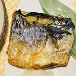 博多もつ鍋 やまや - 焼き塩さば