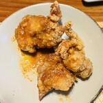 博多もつ鍋 やまや - 熟成鶏の唐揚げめんたい風味