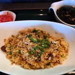 Farm Dining MOCO - ジンギスカンチャーハン