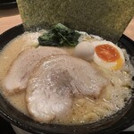 濱虎家 - ちょいスターラーメン　海苔5枚トッピング