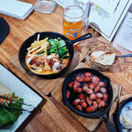 #お肉とチーズとワイン next..肉MARKET 天王寺店 - 