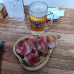 #お肉とチーズとワイン next..肉MARKET 天王寺店 - 