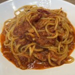 Italian Kitchen VANSAN - 悪魔のパスタ。別アングル！