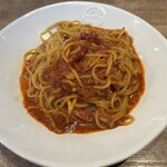 Italian Kitchen VANSAN - 料理写真:悪魔のパスタ（大盛、3辛）
