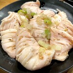 焼肉・メグミ - 上ナンコツ
