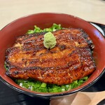 大衆鰻の店 うな大 - ねぎまぶし丼 特上