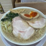 ラーメンみなみ - 味玉背脂中華1100円