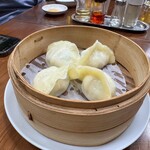 歓迎 - 蒸し餃子