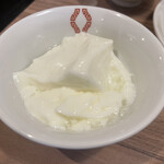 小姑娘 - 手作り杏仁豆腐　150円