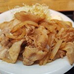 寿司と居酒屋魚民 - 肉1,5倍増し