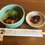 ちか定 - うざく、肝焼き