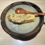乙巳 - 玉子焼き（海老シャリ入り）