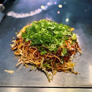 かんらん車 - 料理写真:ネギ掛け、大葉入り