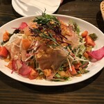 Adomani due - 大盛りサラダ