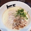 らぁめん トリカヂ イッパイ - カルボクリームミソらぁめん