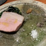 luogo - 三重　松阪豚ロース　炭火