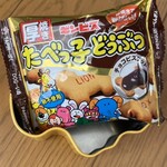 ファミリーマート＋薬陽堂 - 厚焼きたべっ子どうぶつ チョコビスケット(115kcal)