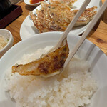 名古屋餃子製作所 - ライスにワンバンするよねー