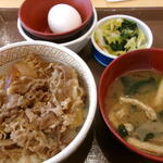 すき家 - 料理写真:登場