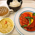 JICA関西 - ●番外編(牛肉のトマトソース煮　小鉢付き６００円)