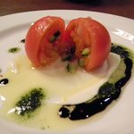 トマト・ファルシ（割面）