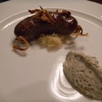 猪のソーセージ