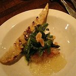 L'API - クエのタルタルサラダ　トマトのジュレ