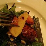 L'API - フォアグラのソテーと金柑サラダ