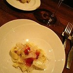 L'API - タリアッテっレ　ホワイトアスパラソース