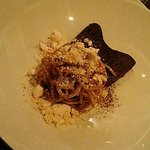 L'API - ドルチェ　　チョコレートケーキとキャラメルジェラート