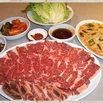 韓国屋 - 迷ったときはこれ！お勧めのお肉が入った、お得なセットです♪