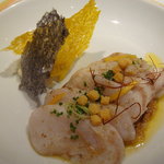 ロオジエ - 真鱈のポワレ