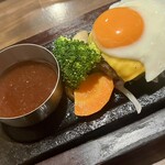 下北沢 とろける大人のハンバーグ - 