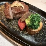 ステーキ 西洋料理 寛 - 