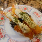回転すし北海道 - エビフライ