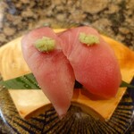 回転すし北海道 - 中トロ