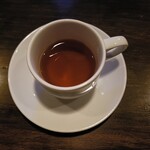 ザ・バー・カサブランカ - お通し：コンソメスープ