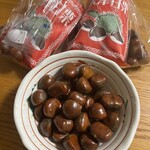 九州屋 - 料理写真: 天津甘栗詰め放題！