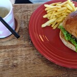THE MOST COFFEE - キッズバーガーセット
