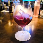 ザ・バー・カサブランカ - ざくろとシャンパンのカクテル