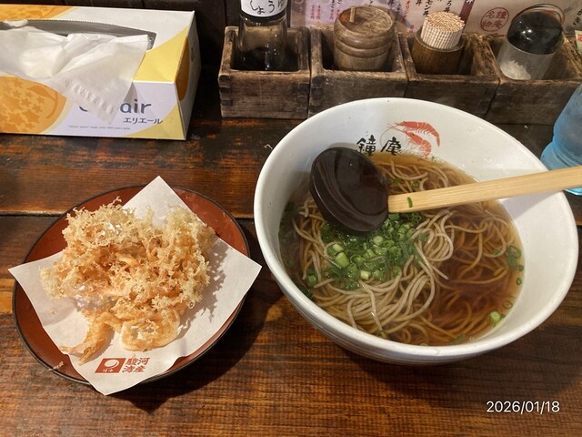 鐘庵 清水三保総本店 - 新清水/そば | 食べログ