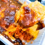 あじ太郎 - カレーオムライス