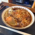 おやまのきそば - 料理写真: