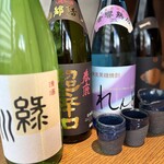 【プレミアム飲み放題プラン】生ビール、日本酒7種、焼酎7種、ハイボール、果実酒など充実の飲み放題！